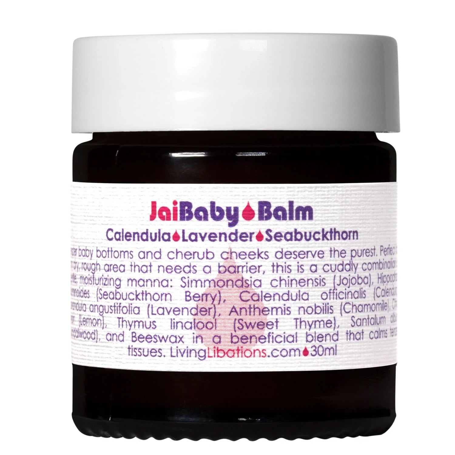 Living Libations Jai Baby Balm