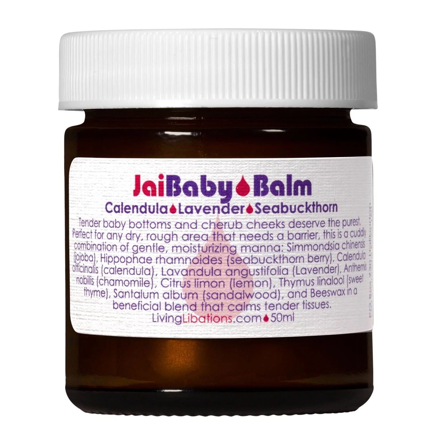 Living Libations Jai Baby Balm