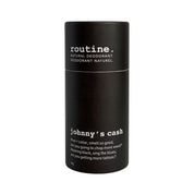 Routine | Johnny's Cash Deodorant Stick