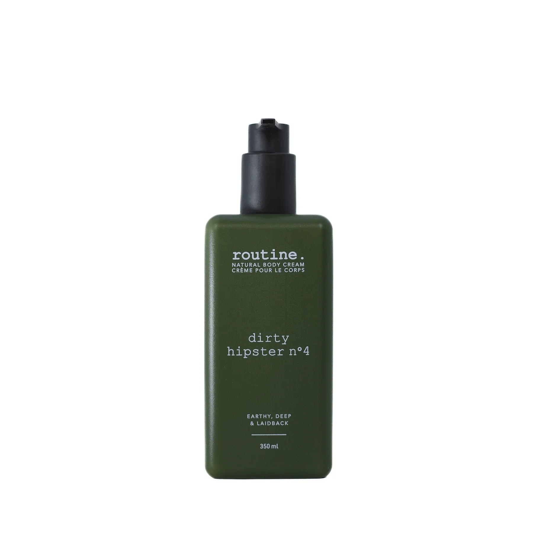 Routine | Dirty Hipster No. 4 Natural Body Cream