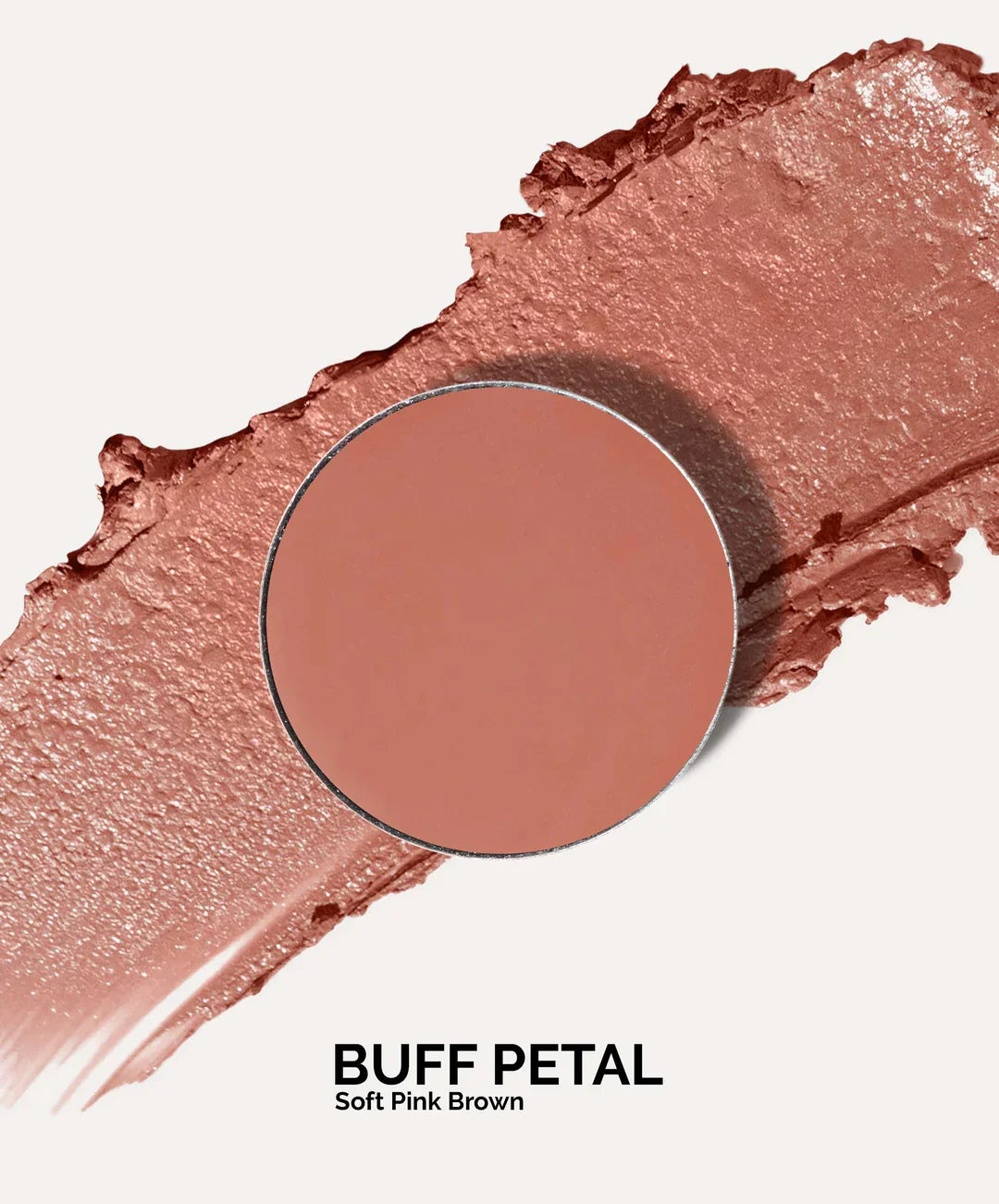 Fitglow Beauty | MULTI-USE CREAM LIP + CHEEK + ILLUMINATOR REFILL Buff Petal