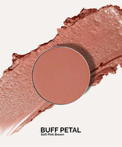 Fitglow Beauty | MULTI-USE CREAM LIP + CHEEK + ILLUMINATOR REFILL Buff Petal