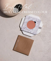 Fitglow Beauty | MULTI-USE CREAM LIP + CHEEK + ILLUMINATOR REFILL Buff Petal
