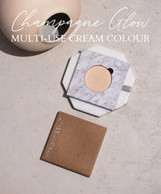 Fitglow Beauty | MULTI-USE CREAM LIP + CHEEK + ILLUMINATOR REFILL Champagne