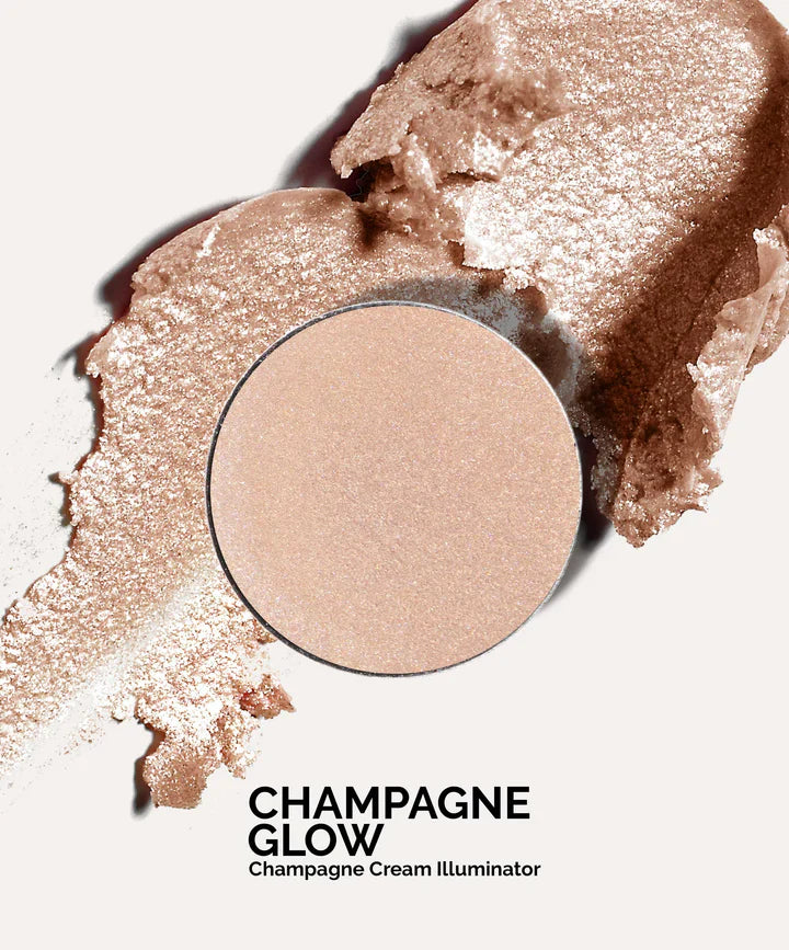 Fitglow Beauty | MULTI-USE CREAM LIP + CHEEK + ILLUMINATOR REFILL Champagne