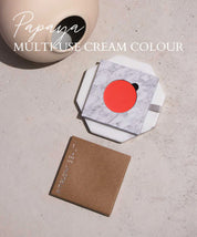 Fitglow Beauty | MULTI-USE CREAM LIP + CHEEK + ILLUMINATOR REFILL Papaya