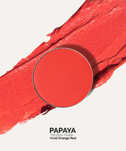 Fitglow Beauty | MULTI-USE CREAM LIP + CHEEK + ILLUMINATOR REFILL Papaya