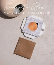 Fitglow Beauty | MULTI-USE CREAM LIP + CHEEK + ILLUMINATOR REFILL Terracotta