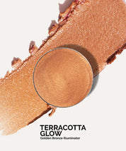 Fitglow Beauty | MULTI-USE CREAM LIP + CHEEK + ILLUMINATOR REFILL Terracotta