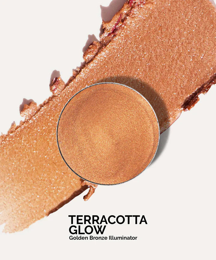 Fitglow Beauty | MULTI-USE CREAM LIP + CHEEK + ILLUMINATOR REFILL Terracotta