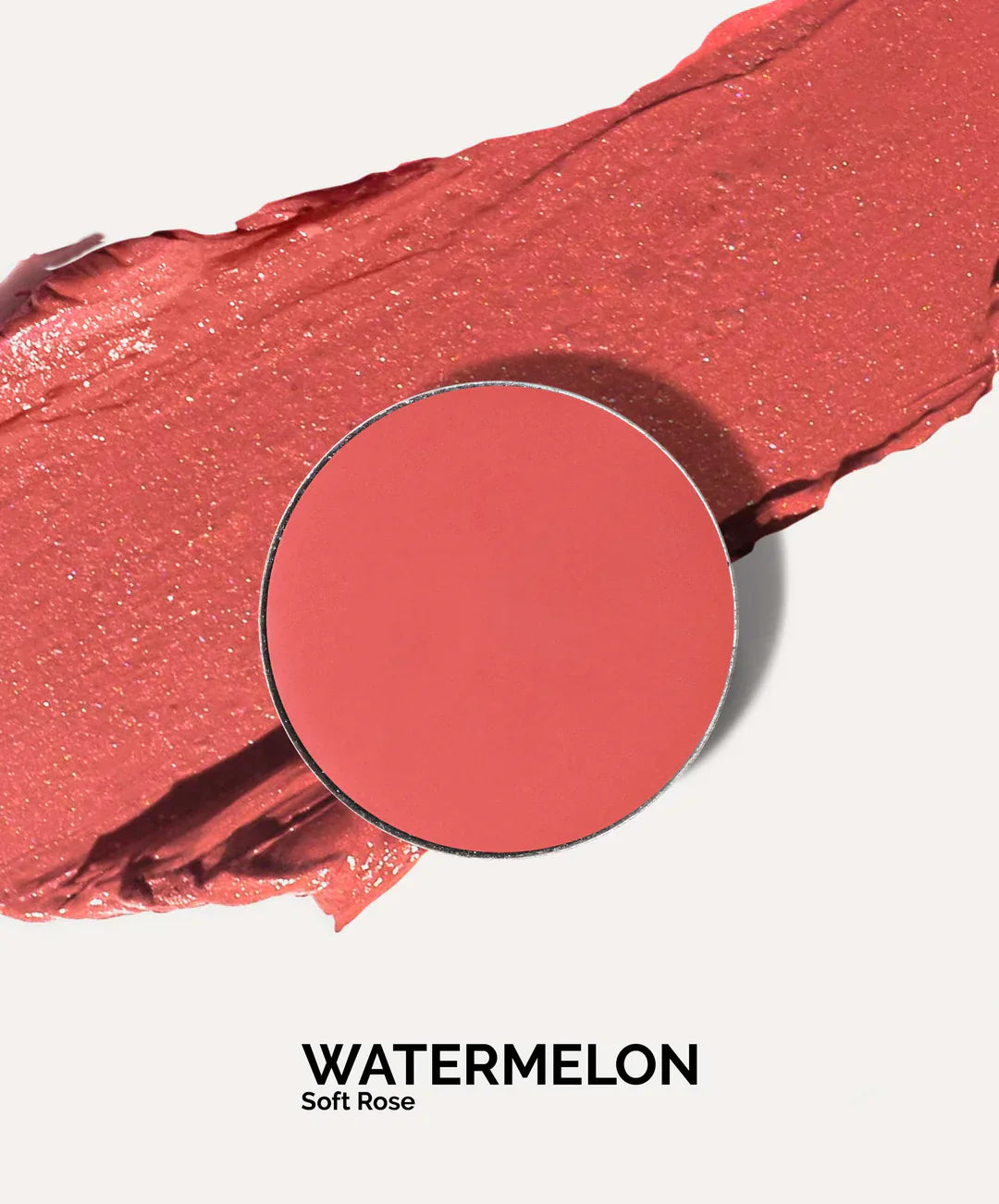 Fitglow Beauty | MULTI-USE CREAM LIP + CHEEK + ILLUMINATOR REFILL Watermelon