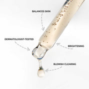 Fitglow Beauty | CLEAR + BRIGHT MANDELIC SERUM DROPS