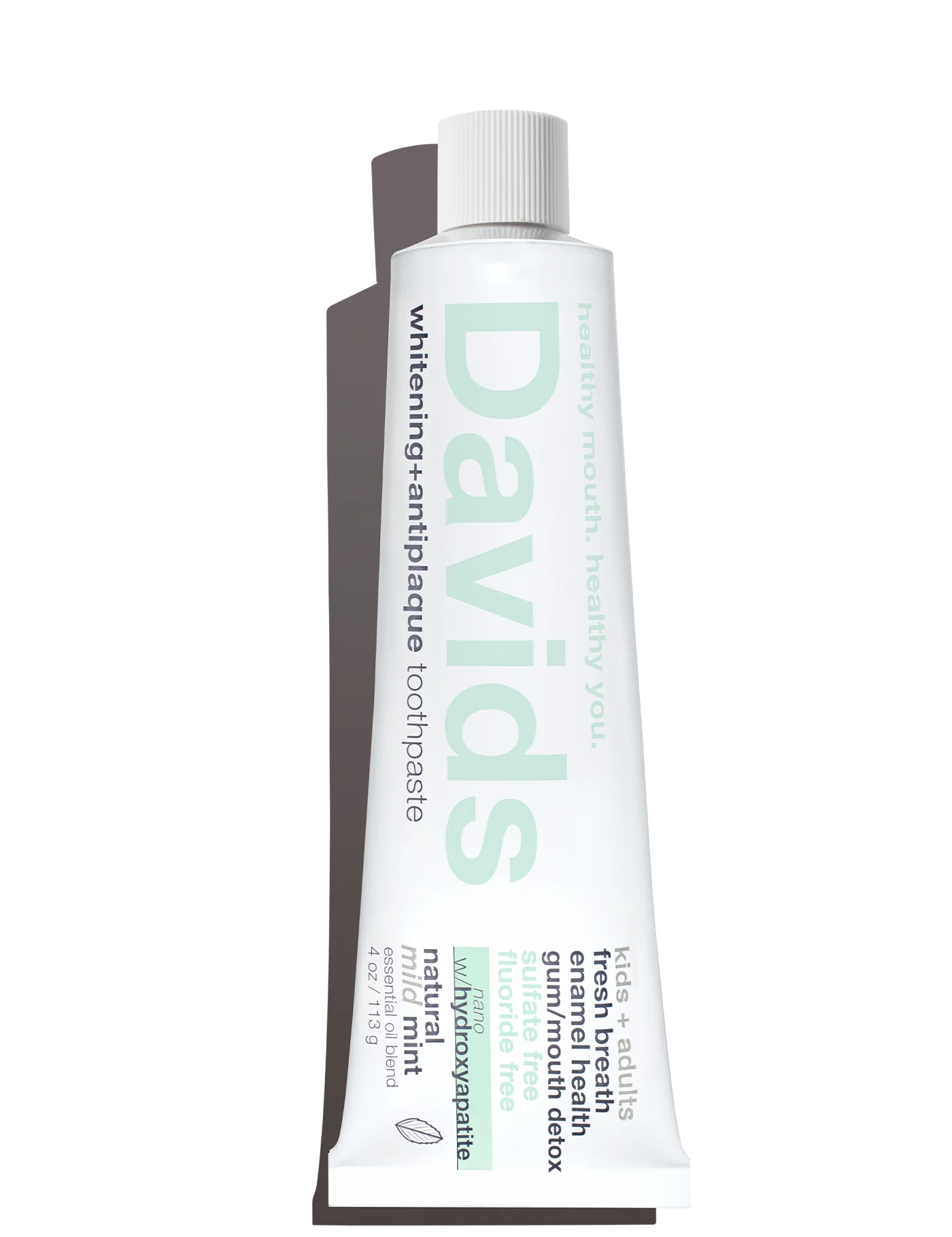 Davids | Mild Mint | Nano-Hydroxyapatite Premium Toothpaste