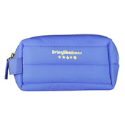 Living Libations | Mini Puffer Dopp Bag Mimosa Mauve
