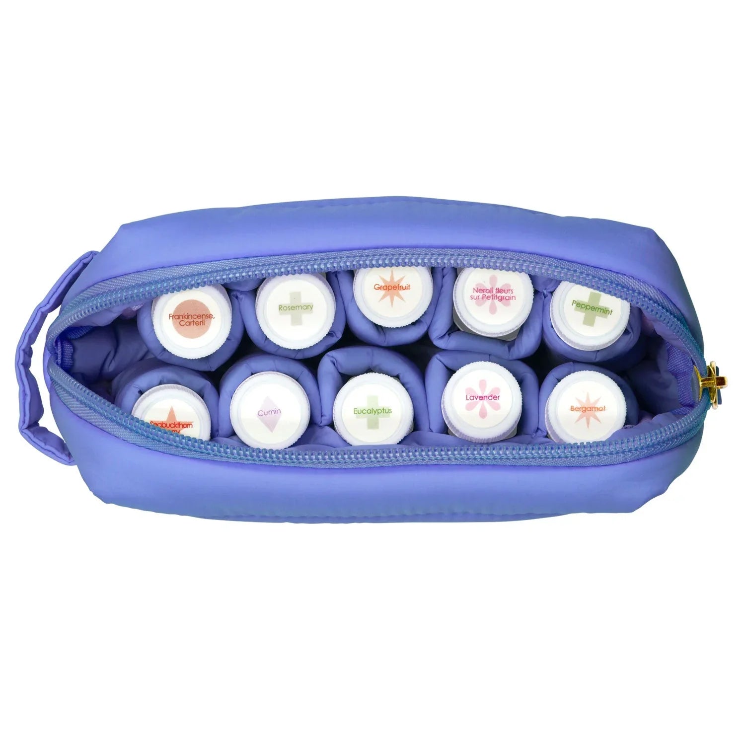 Living Libations | Mini Puffer Dopp Bag Mimosa Mauve