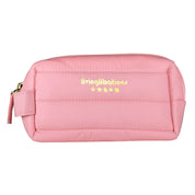 Living Libations | Mini Puffer Dopp Bag Primrose Pink