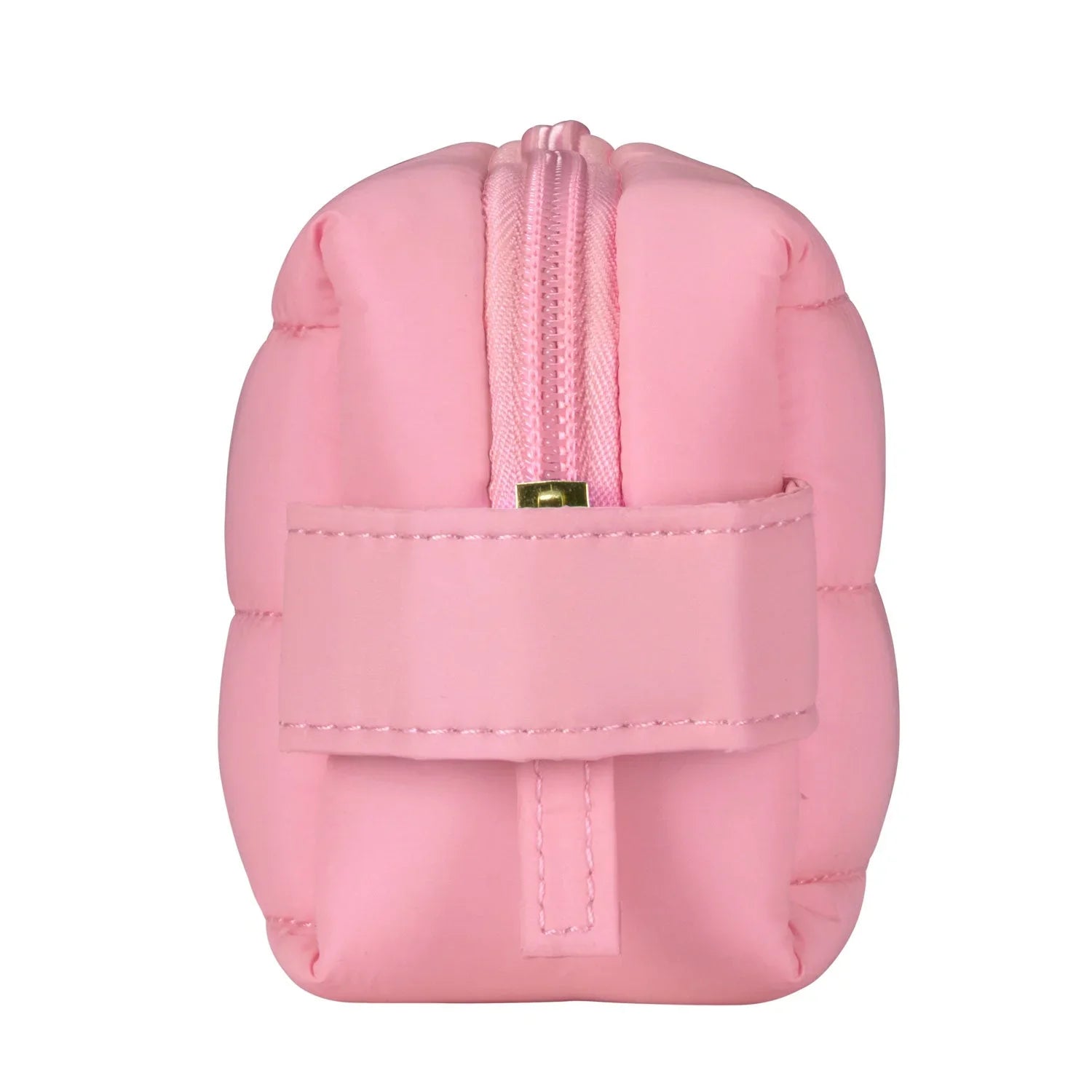 Living Libations | Mini Puffer Dopp Bag Primrose Pink