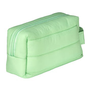 Living Libations | Mini Puffer Dopp Bag Seafoam Green