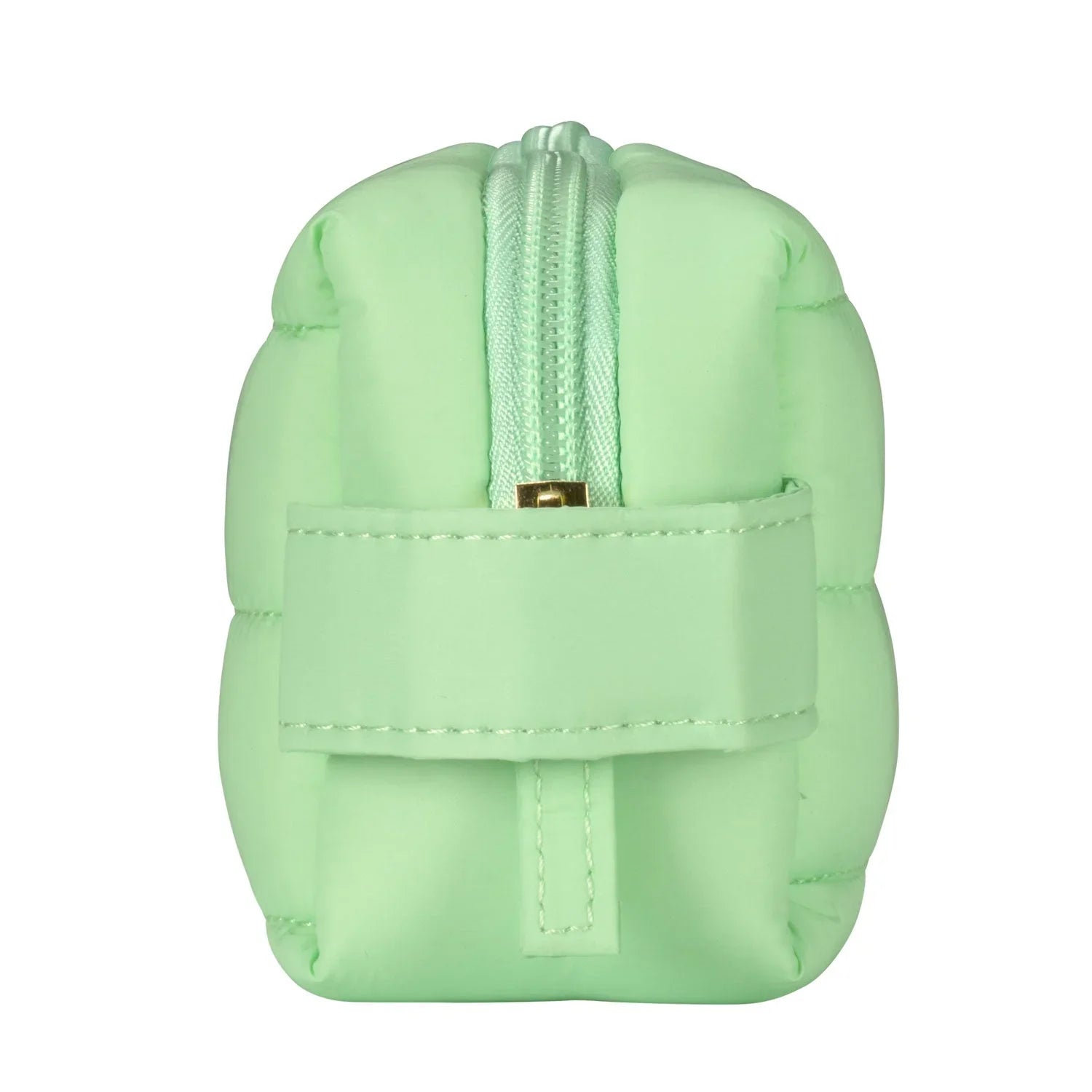 Living Libations | Mini Puffer Dopp Bag Seafoam Green