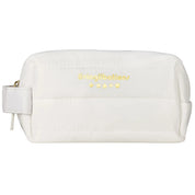 Living Libations | Mini Puffer Dopp Bag Wisteria White