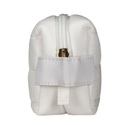 Living Libations | Mini Puffer Dopp Bag Wisteria White