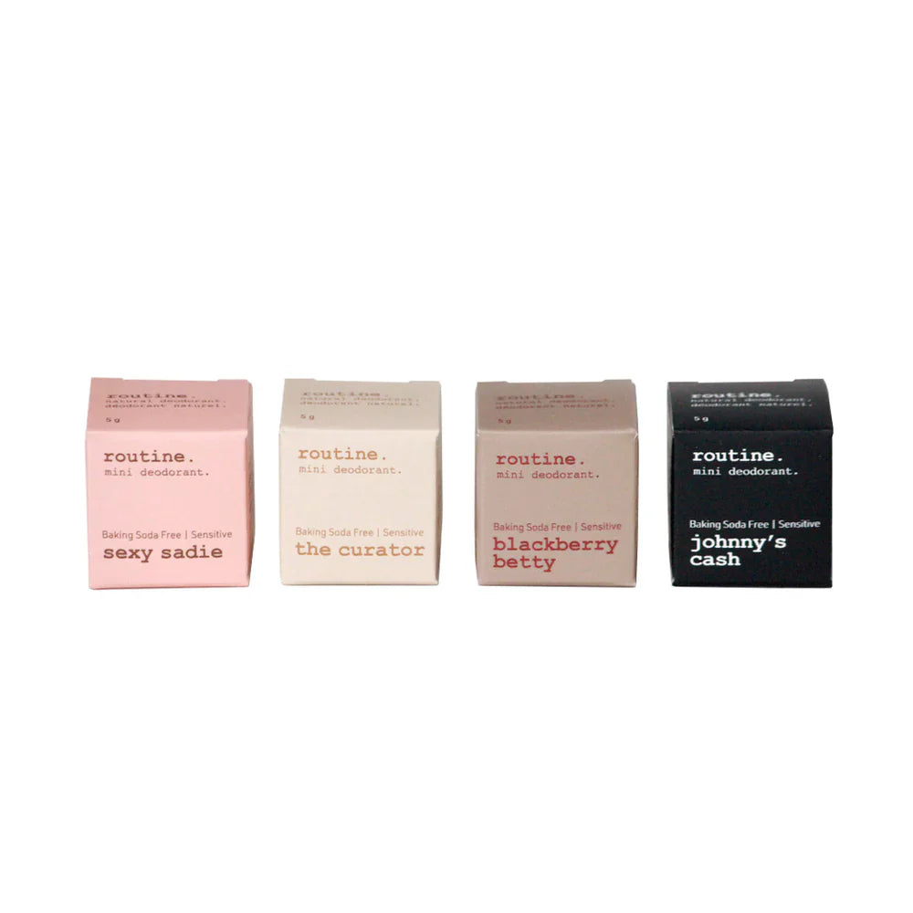Routine | Smooth Operators Minis Kit