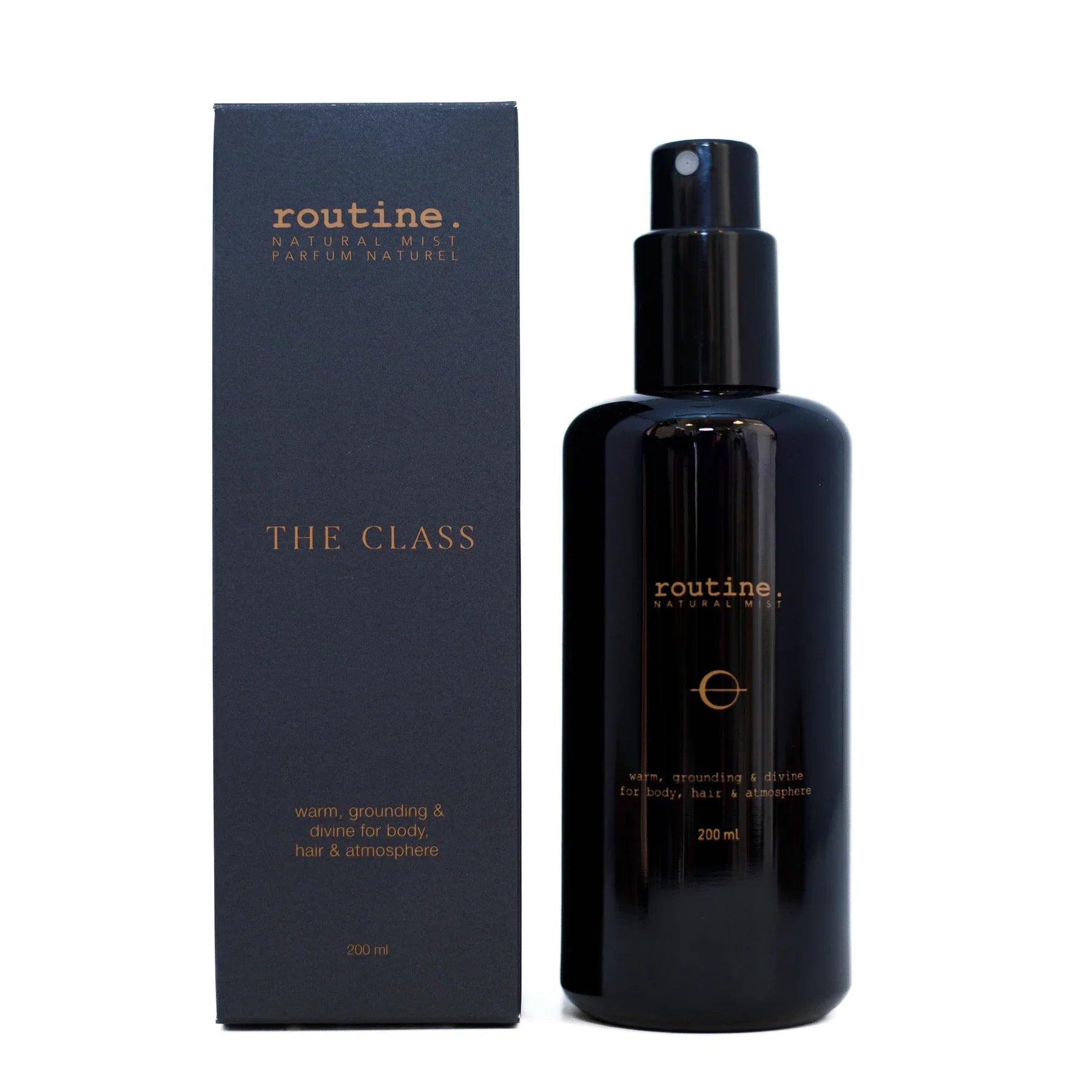 Routine | THE CLASS Body, Hair & Atmosphere Mist