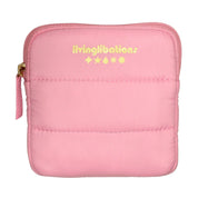 Living Libations | The Perfect Puffer Pocket Primrose Pink
