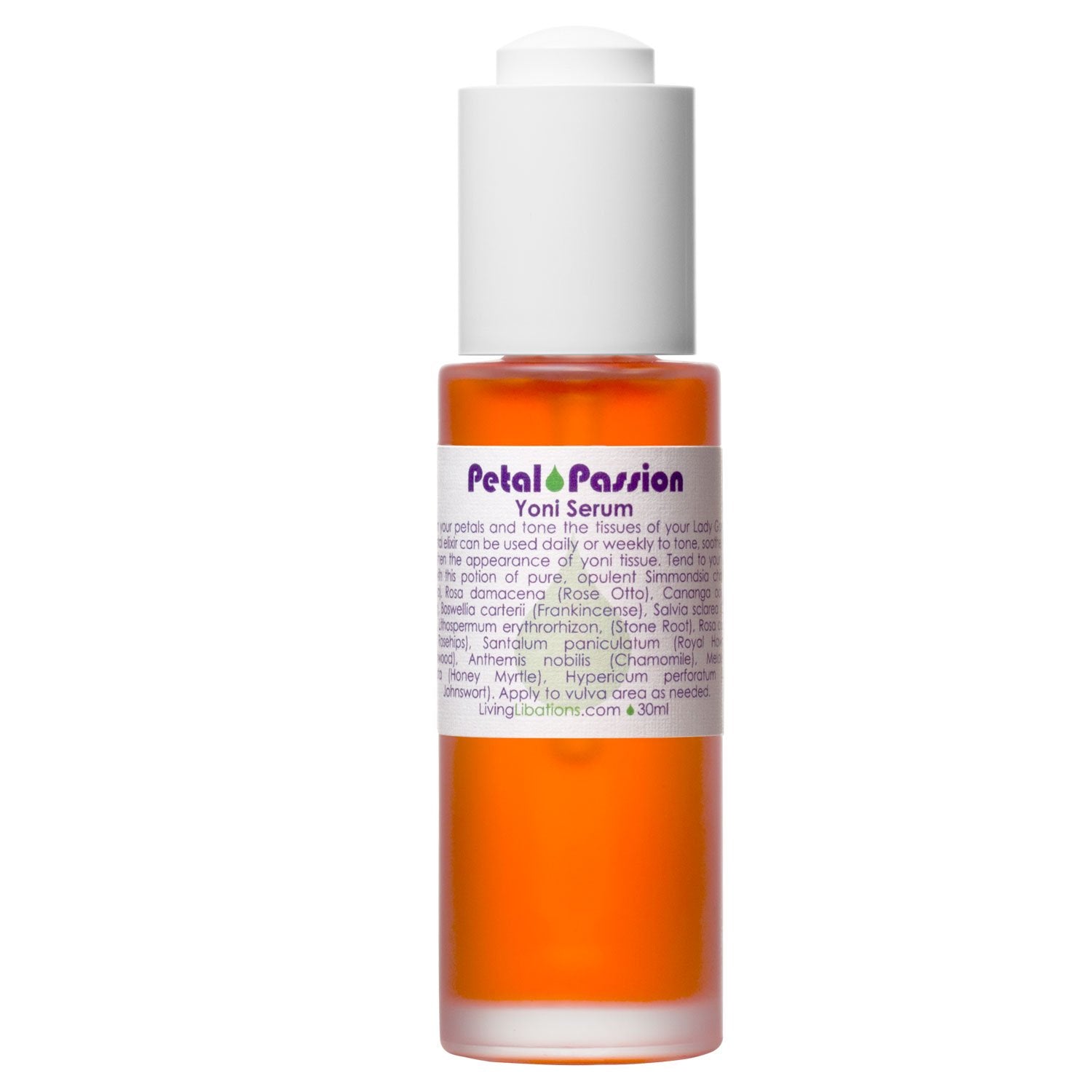 Living Libations Petal Passion Yoni Serum