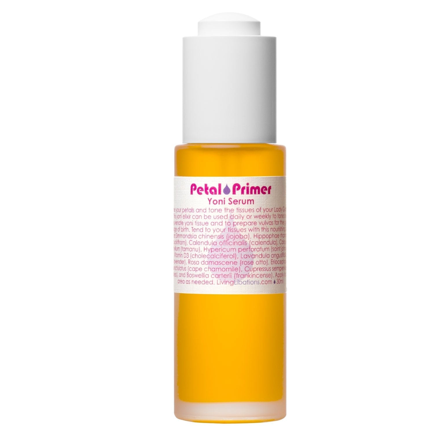 Living Libations Petal Primer Yoni Serum