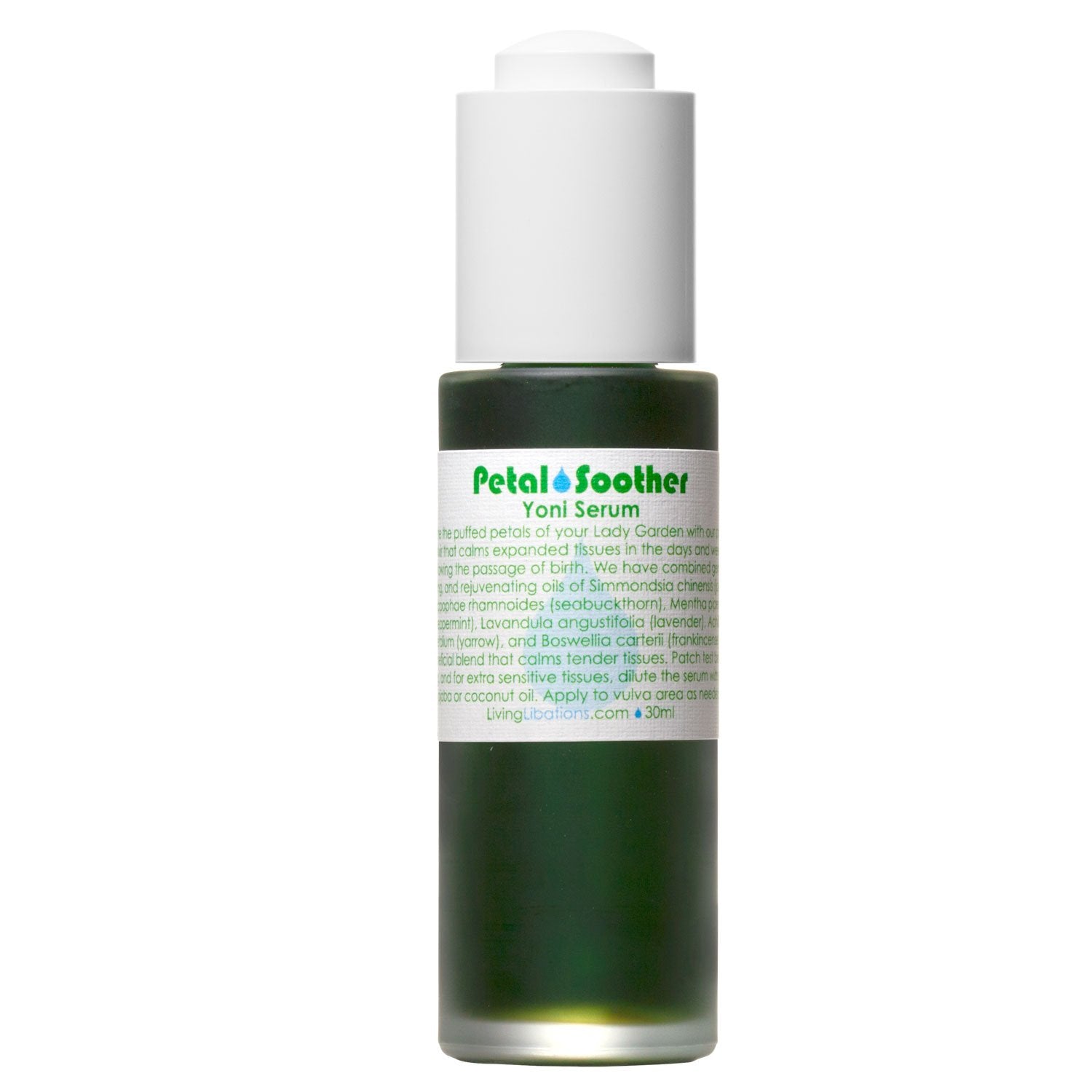 Living Libations Petal Soother Yoni Serum