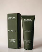 Routine | Dirty Hipster Natural Toothpaste