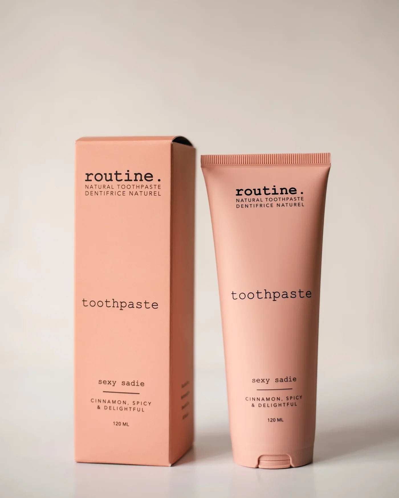 Routine | Sexy Sadie Natural Toothpaste