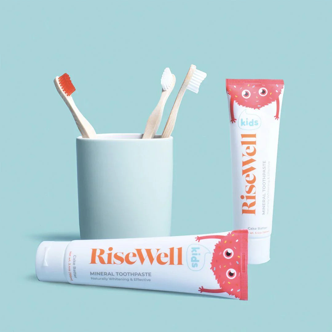 RiseWell | Kids Mineral Toothpaste