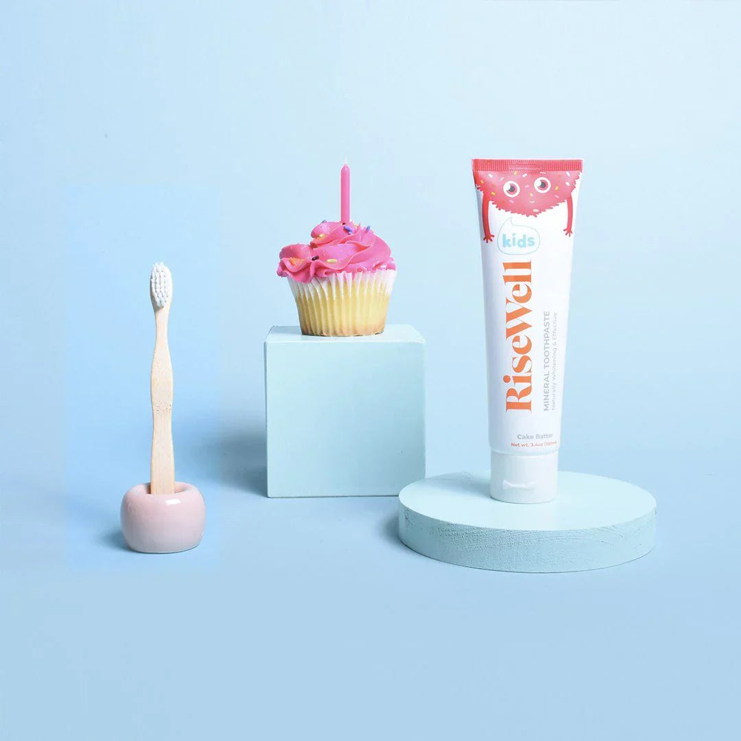 RiseWell | Kids Mineral Toothpaste