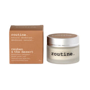 Routine. | Reuben & The Desert Natural Deodorant Cream