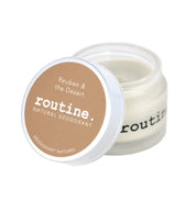 Routine. | Reuben & The Desert Natural Deodorant Cream