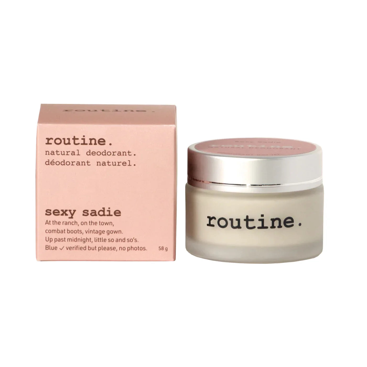 Routine Sexy Sadie Deodorant Cream Ylang ylang, vanilla & cinnamon