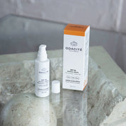 Odacité Skincare | SPF 50 Sheer Sunscreen Mineral Drops | Niacinamide + Green Tea