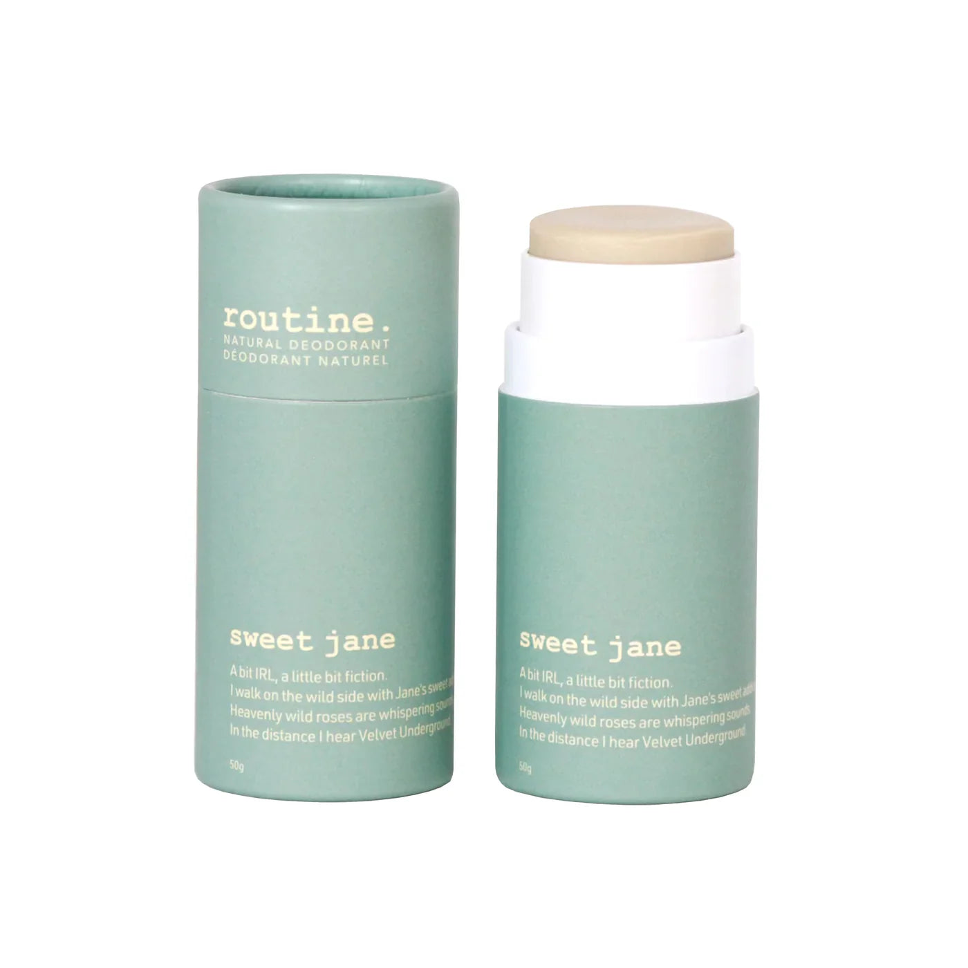 Routine | Sweet Jane Deodorant Stick