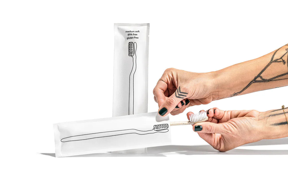 Terra & Co. | Gentle Green Toothbrush