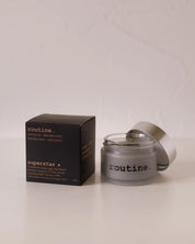 Routine | SUPERSTAR Activated Charcoal, Magnesium & Prebiotic Natural Deodorant Cream