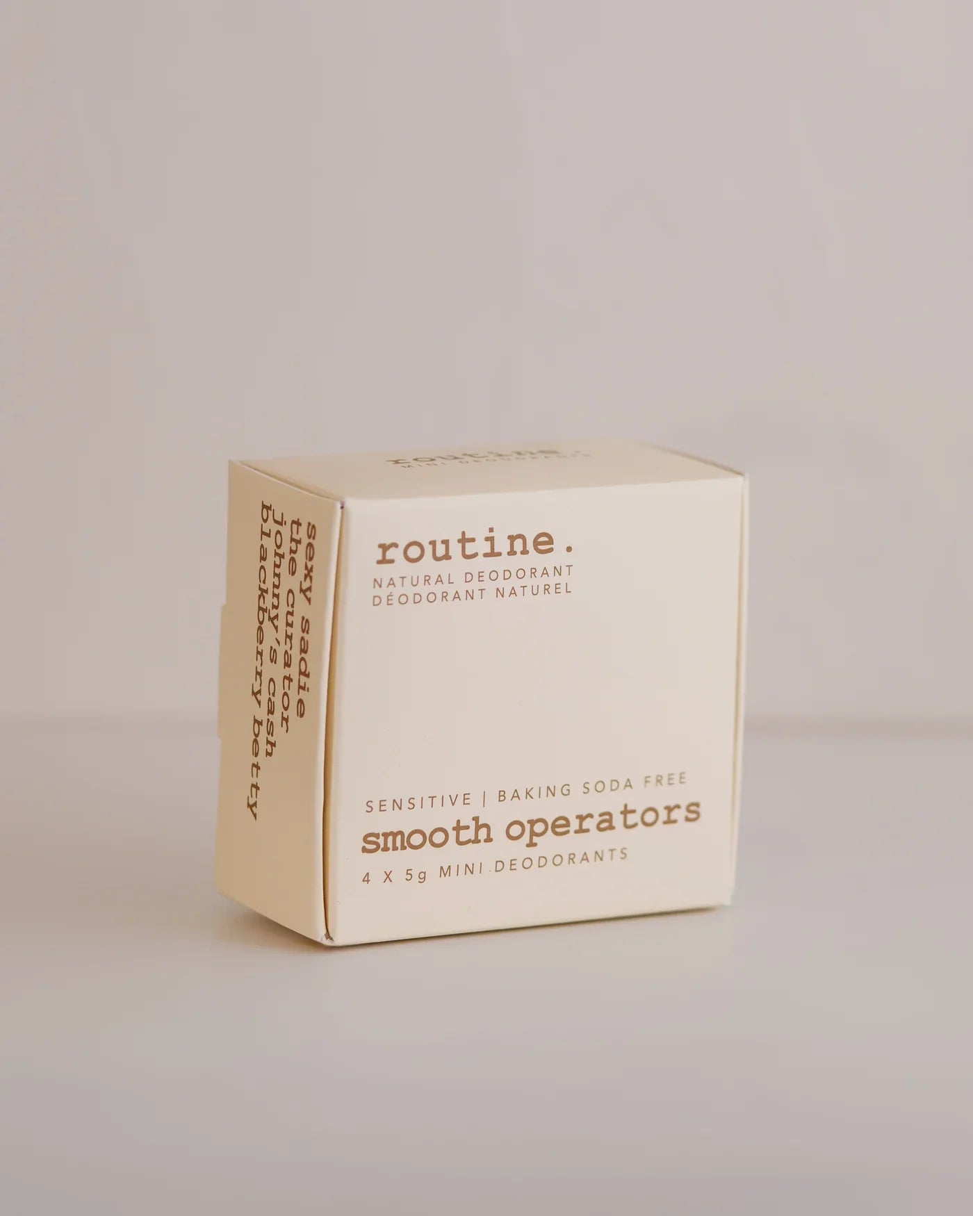 Routine | Smooth Operators Minis Kit