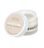 Routine | THE CURATOR Deodorant Cream – Baking Soda Free Formula