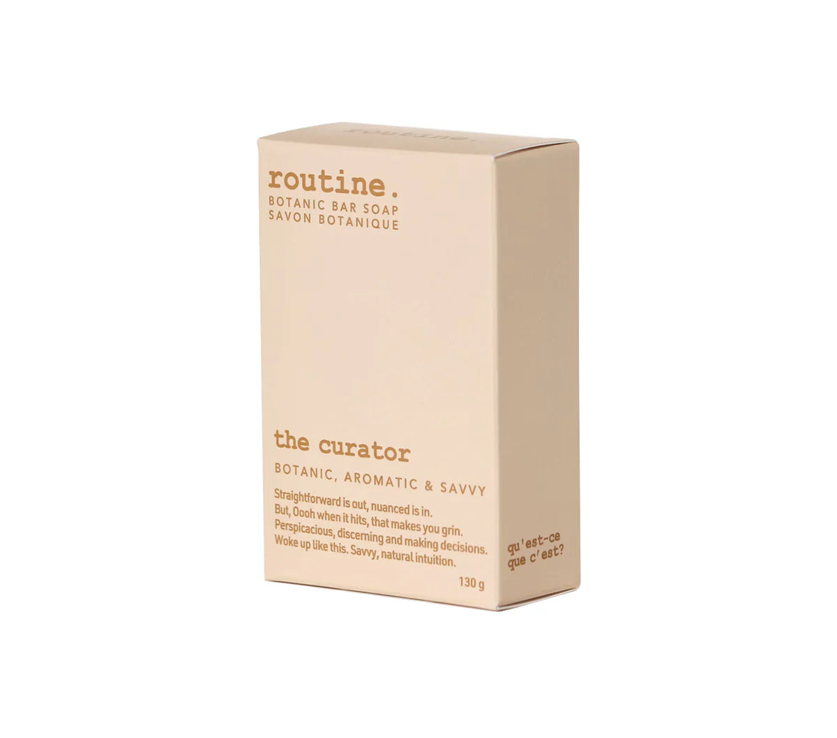 Routine | THE CURATOR Bar Soap