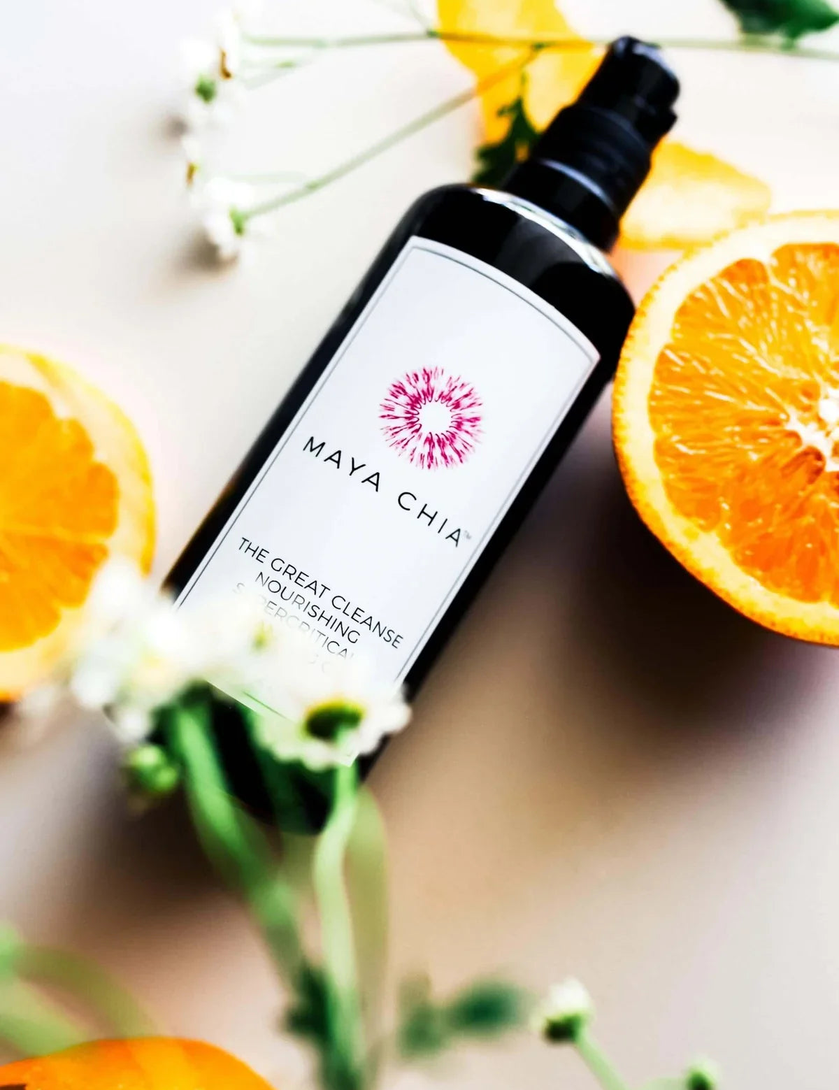 Maya Chia | THE GREAT CLEANSE – Nourishing Supercritical Cleansing Oil