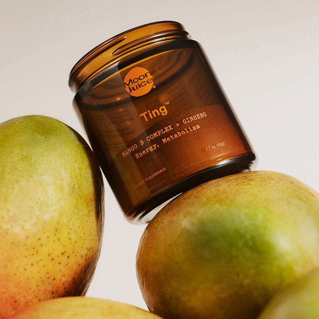 Moon Juice Ting Mango B Complex + Ginseng