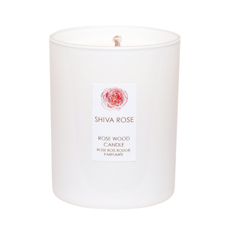 Shiva Rose | Rosewood Vanilla Candle