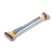 Fitglow Beauty | VEGAN TEDDY DOUBLE CHEEK BRUSH