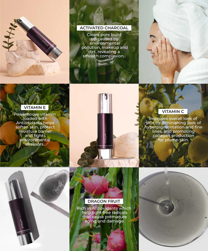 Fitglow Beauty | VITAMIN DETOX CLEANSER